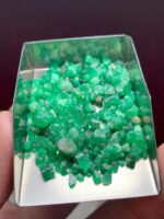 Compact Power: 46.30ct Swat Emerald Rough Lot for Faceting & Fast-Moving Sales - Image 5