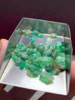 Raw Brilliance: 31.90ct Emerald Rough Lot from Laghman, Afghanistan - Image 6