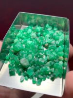 Compact Power: 46.30ct Swat Emerald Rough Lot for Faceting & Fast-Moving Sales - Image 6