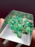 Raw Brilliance: 31.90ct Emerald Rough Lot from Laghman, Afghanistan - Image 7