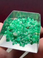 Compact Power: 46.30ct Swat Emerald Rough Lot for Faceting & Fast-Moving Sales - Image 8