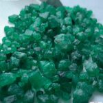 86.90ct Swat Emerald Rough Lot (7x6x6mm): Fine-Grade Natural Crystals for Cutting or Collection
