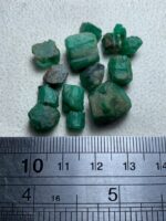 Swat Valley’s Hidden Gem: A 55.87 ct Rough Emerald Lot - Image 2