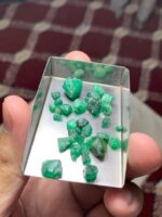 31.90ct Swat Emerald Rough Lot – A True Gem of Nature - Image 2