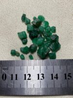 31.90ct Swat Emerald Rough Lot – A True Gem of Nature - Image 11