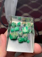 Swat Valley’s Hidden Gem: A 55.87 ct Rough Emerald Lot - Image 11