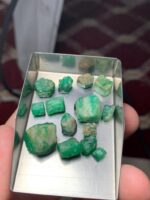 Swat Valley’s Hidden Gem: A 55.87 ct Rough Emerald Lot - Image 12