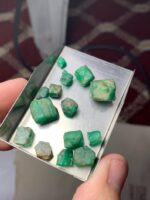 Swat Valley’s Hidden Gem: A 55.87 ct Rough Emerald Lot - Image 4