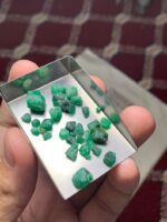 31.90ct Swat Emerald Rough Lot – A True Gem of Nature - Image 4