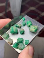Swat Valley’s Hidden Gem: A 55.87 ct Rough Emerald Lot - Image 5