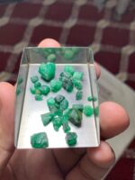 31.90ct Swat Emerald Rough Lot – A True Gem of Nature - Image 5