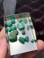 Swat Valley’s Hidden Gem: A 55.87 ct Rough Emerald Lot - Image 6