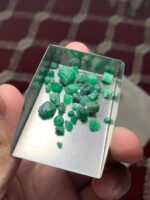 31.90ct Swat Emerald Rough Lot – A True Gem of Nature - Image 6