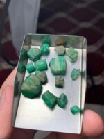 Swat Valley’s Hidden Gem: A 55.87 ct Rough Emerald Lot - Image 7