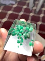 31.90ct Swat Emerald Rough Lot – A True Gem of Nature - Image 7