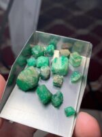 Swat Valley’s Hidden Gem: A 55.87 ct Rough Emerald Lot - Image 8