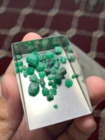 31.90ct Swat Emerald Rough Lot – A True Gem of Nature - Image 8