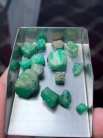 Swat Valley’s Hidden Gem: A 55.87 ct Rough Emerald Lot - Image 9