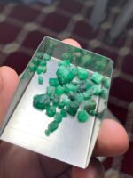 31.90ct Swat Emerald Rough Lot – A True Gem of Nature - Image 9