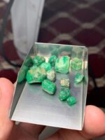 Swat Valley’s Hidden Gem: A 55.87 ct Rough Emerald Lot - Image 10