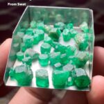 A High-Volume Swat Valley Emerald Rough Lot – 58.20 Carats