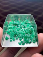 Exploring a 45.30 Carat Emerald Rough Lot from Swat - Image 2