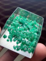 Exploring a 45.30 Carat Emerald Rough Lot from Swat - Image 3