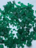 86.90ct Swat Emerald Rough Lot (7x6x6mm): Fine-Grade Natural Crystals for Cutting or Collection - Image 4