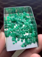 Exploring a 45.30 Carat Emerald Rough Lot from Swat - Image 4