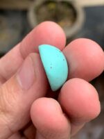 18.92-Carat Afghan Turquoise: A Bold Oval Treasure with Natural Harmony - Image 6