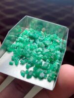 Exploring a 45.30 Carat Emerald Rough Lot from Swat - Image 6