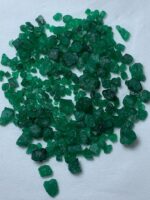 86.90ct Swat Emerald Rough Lot (7x6x6mm): Fine-Grade Natural Crystals for Cutting or Collection - Image 7