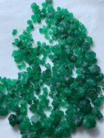 86.90ct Swat Emerald Rough Lot (7x6x6mm): Fine-Grade Natural Crystals for Cutting or Collection - Image 10