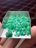 Exploring a 45.30 Carat Emerald Rough Lot from Swat - Image 10