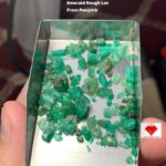 A Rare Discovery: 28.18ct Panjshir Emerald Rough