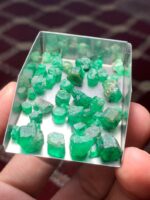 A High-Volume Swat Valley Emerald Rough Lot – 58.20 Carats - Image 2