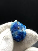 Most Rare 20 ct Hauyne specimen combined with Pyrite from Badakhshan, Afghanistan - Image 2