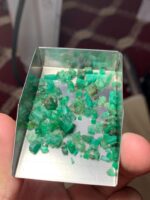 A Rare Discovery: 28.18ct Panjshir Emerald Rough - Image 2