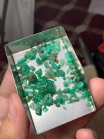 A Rare Discovery: 28.18ct Panjshir Emerald Rough - Image 11