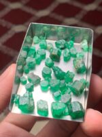 A High-Volume Swat Valley Emerald Rough Lot – 58.20 Carats - Image 3