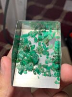 A Rare Discovery: 28.18ct Panjshir Emerald Rough - Image 3