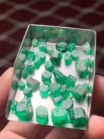A High-Volume Swat Valley Emerald Rough Lot – 58.20 Carats - Image 4