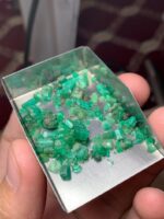 A Rare Discovery: 28.18ct Panjshir Emerald Rough - Image 4