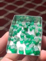 A High-Volume Swat Valley Emerald Rough Lot – 58.20 Carats - Image 5