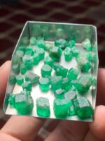 A High-Volume Swat Valley Emerald Rough Lot – 58.20 Carats - Image 6