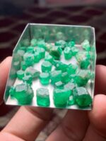 A High-Volume Swat Valley Emerald Rough Lot – 58.20 Carats - Image 7