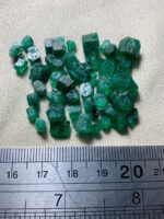 A High-Volume Swat Valley Emerald Rough Lot – 58.20 Carats - Image 8