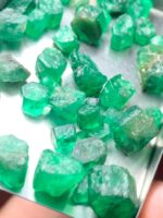 A High-Volume Swat Valley Emerald Rough Lot – 58.20 Carats - Image 9
