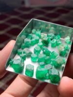 A High-Volume Swat Valley Emerald Rough Lot – 58.20 Carats - Image 10