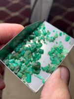A Rare Discovery: 28.18ct Panjshir Emerald Rough - Image 10